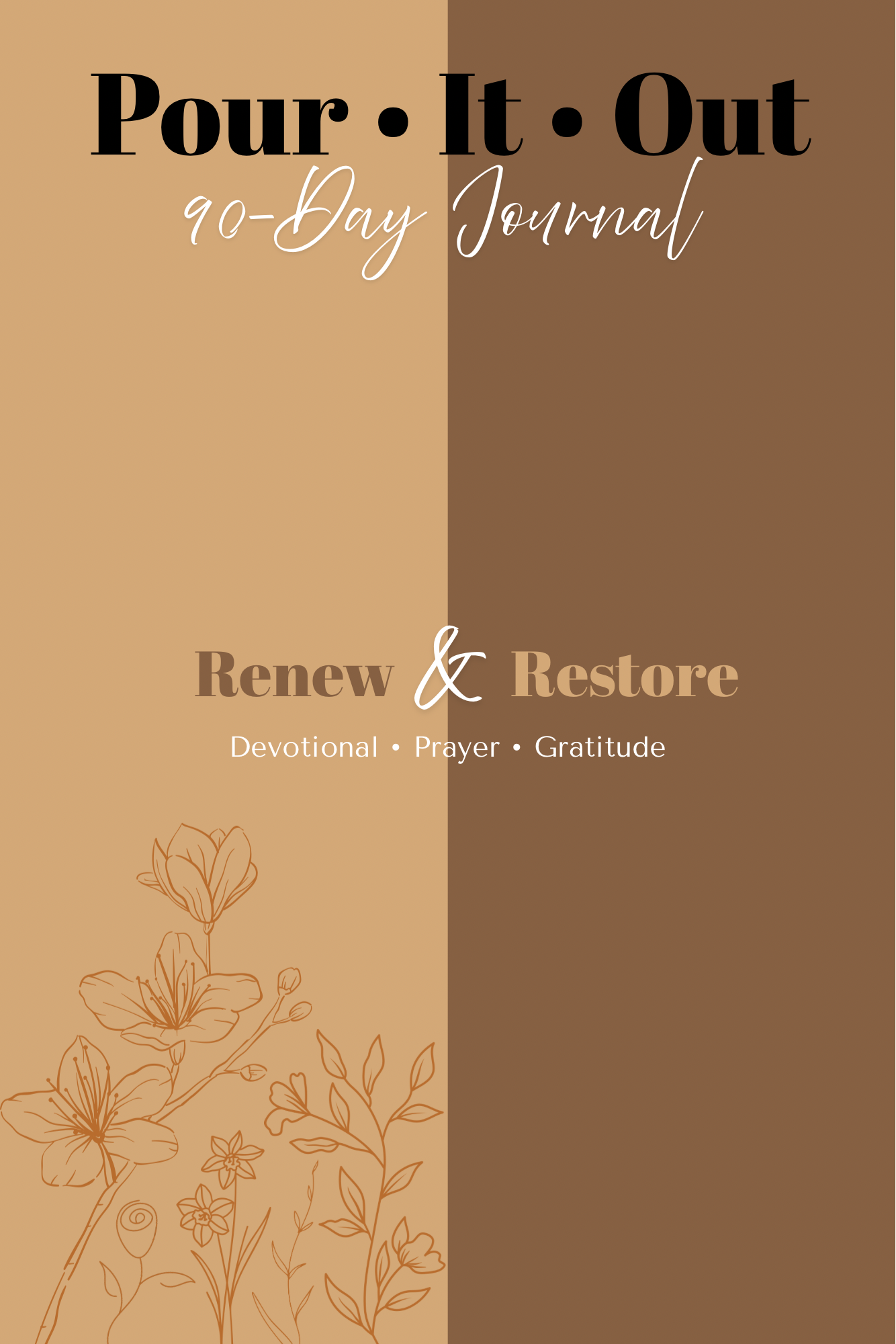 Renew & Restore: A 90 Day Prayer Journal
