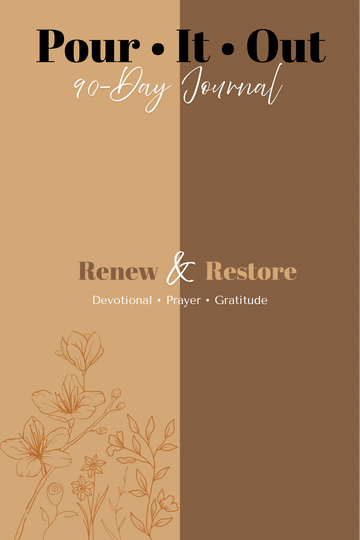 Renew & Restore: A 90 Day Prayer Journal