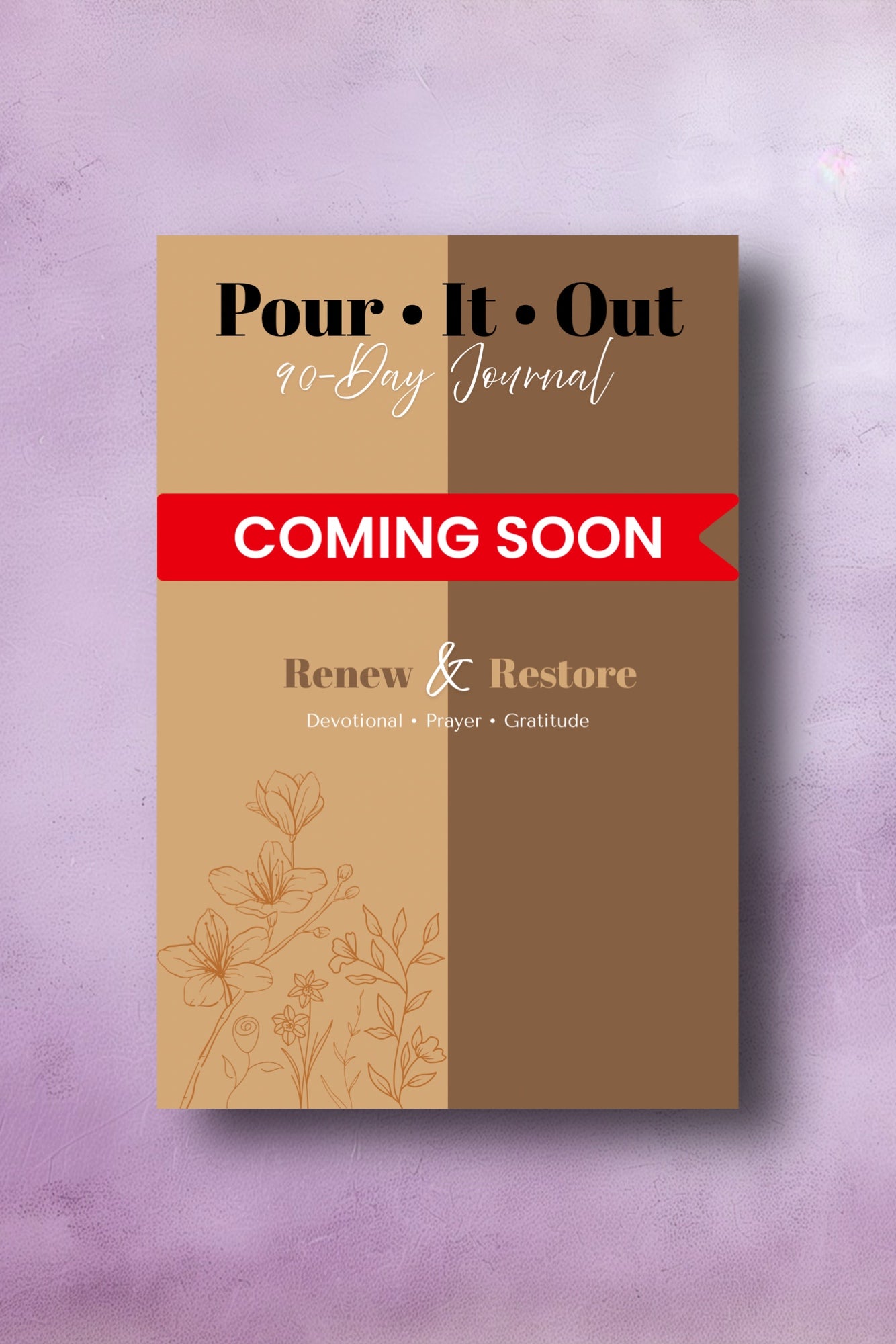 PREORDER: Renew & Restore – A 90 Day Prayer Journal