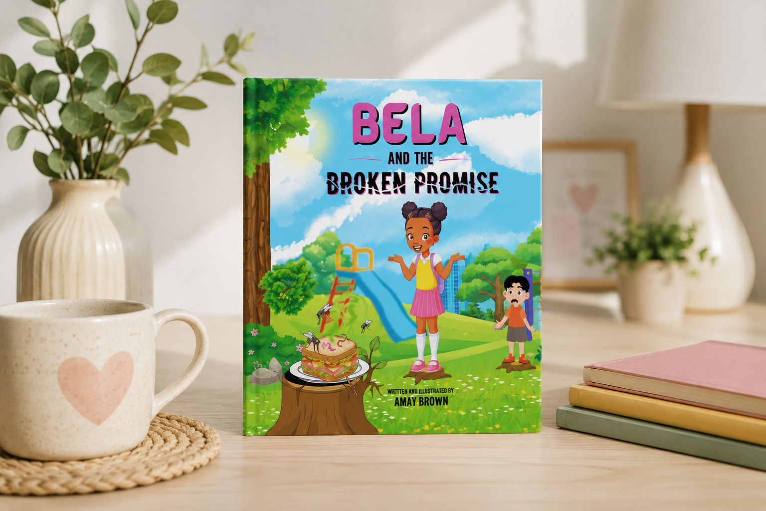 Bela and the Broken Promise (Paperback)