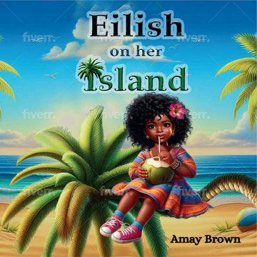Eilish on her Island