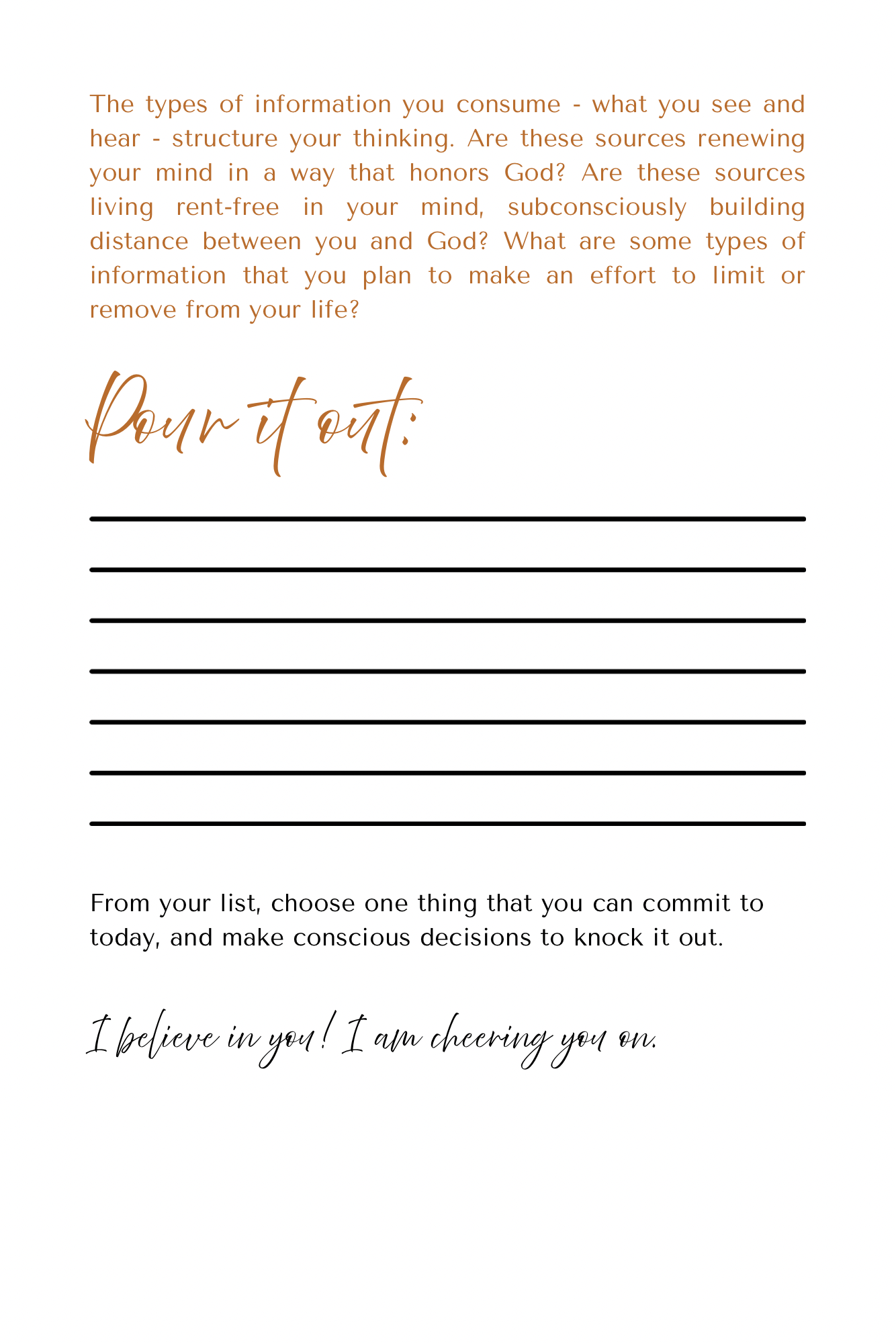 Renew & Restore: A 90 Day Prayer Journal