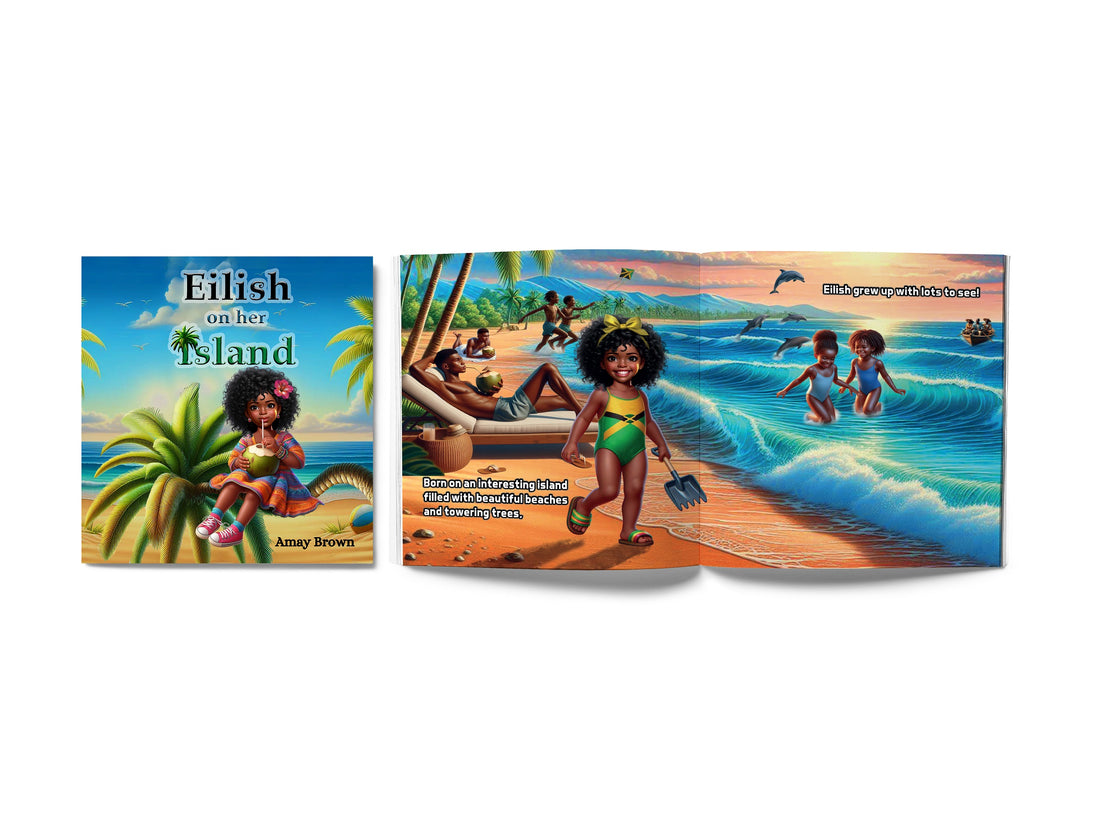 Eilish on her Island (Paperback)