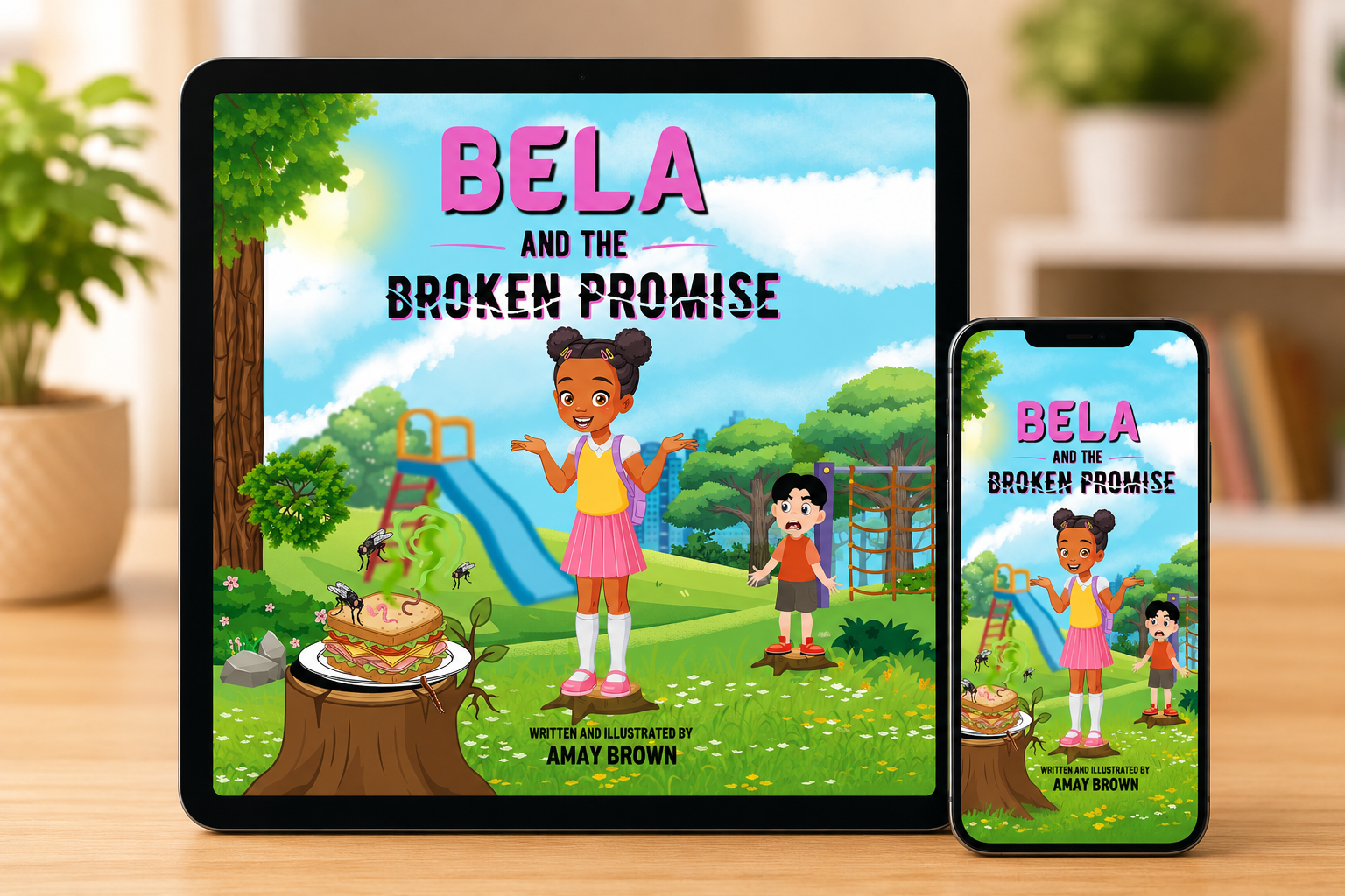 Bela and the Broken promise